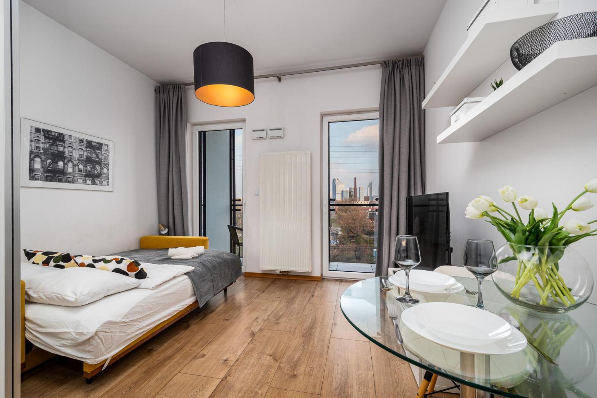 Prymasa Tysiaclecia 83A Free Garage By Perfect Apart Warsaw Ngoại thất bức ảnh