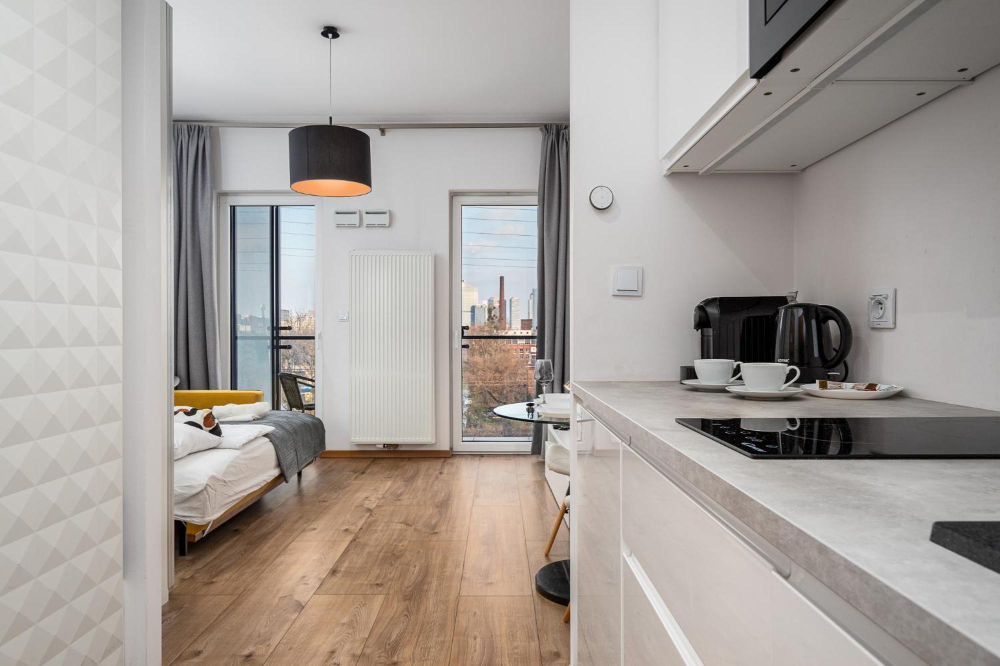 Prymasa Tysiaclecia 83A Free Garage By Perfect Apart Warsaw Ngoại thất bức ảnh