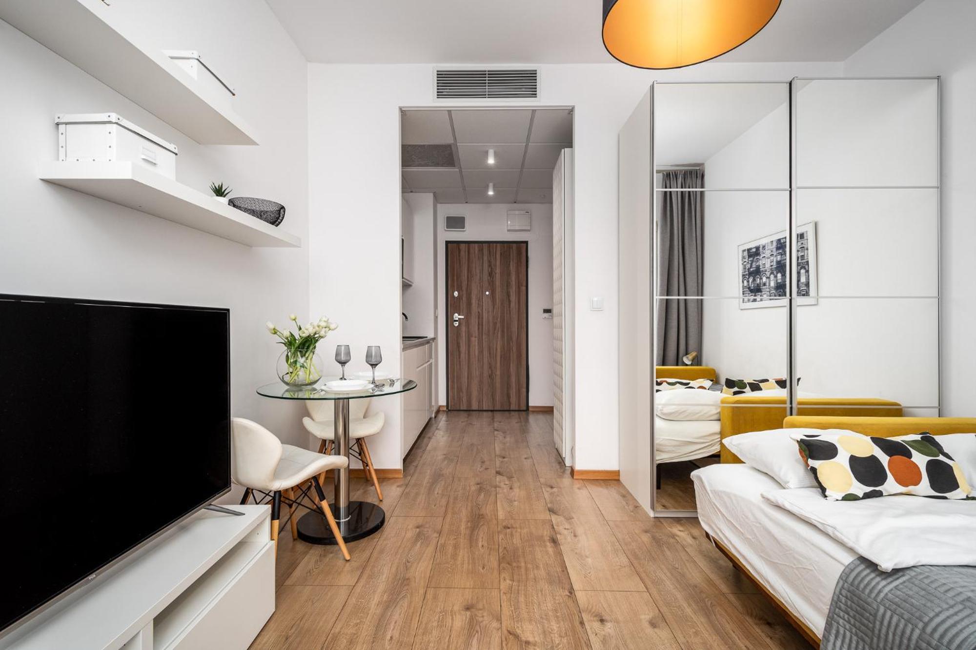 Prymasa Tysiaclecia 83A Free Garage By Perfect Apart Warsaw Ngoại thất bức ảnh
